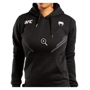 UFC Venum Replica Women's Hoodie - Black - Medium